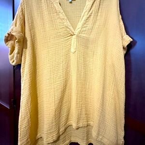 Gauzy Tunic